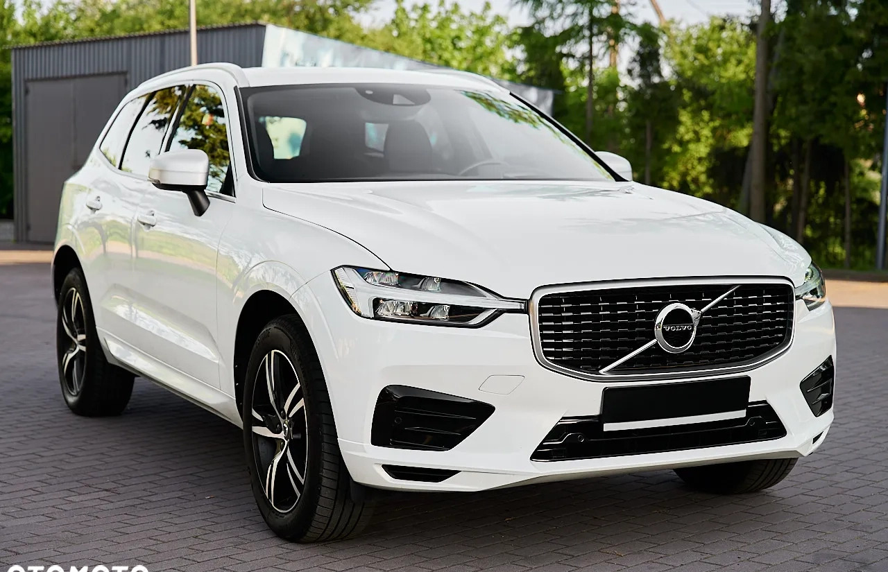 Volvo XC 60 cena 149900 przebieg: 94000, rok produkcji 2018 z Płock małe 781